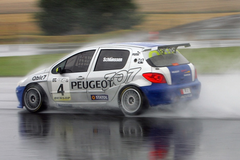 Peugeot - Robert Schlünssen.
(Foto: Carsten Christensen / CCFoto.dk)